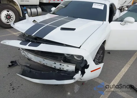 2018 Dodge Challenger Gt Awd из США, поврежденный, VIN 2C3CDZGG8JH217371